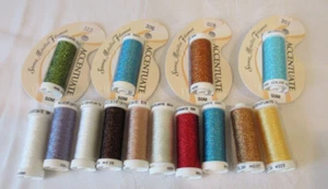 Lot of 14 Spools Access Commodities ACCENTUATE Thread - Picture 1 of 2