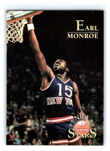 1996 Topps Stars Members Only #131 Earl Monroe New York Knicks - Picture 1 of 2