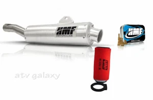 HMF Full Exhaust + Jet Kit + UNI Filter Yamaha Grizzly 660 2002 - 2008 - Picture 1 of 1