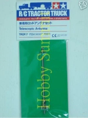 56507 Tamiya 1/14 TELESCOPIC ANTENNA  re R/C Tractor Truck  Scania Actros Hauler - Image 1 of 2