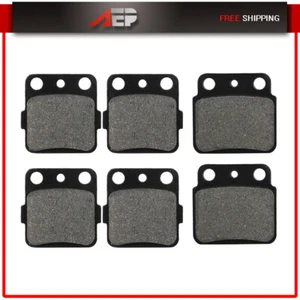 Pastillas de freno delanteras traseras para Suzuki LTR450 2006-09 2x4 Quadracer 450 fa84 fa137 - Imagen 1 de 9