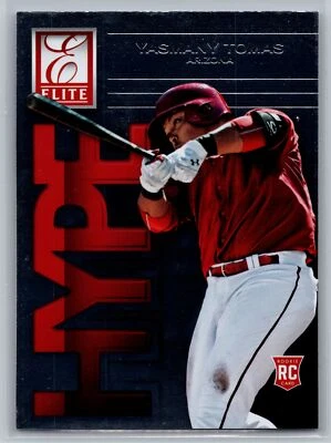 2015 Panini Elite #8 Yasmany Tomas Hype *DB - Image 1 of 2