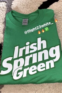 Flight Reacts Merch Irish Spring Green  - Picture 1 of 2