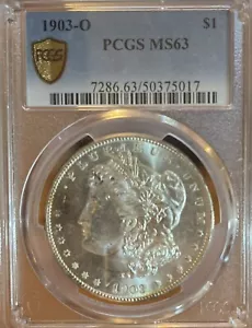 1903-O PCGS MS63 Morgan Silver Dollar - Picture 1 of 4