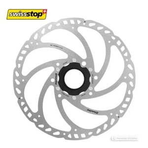 SwissStop CATALYST ONE Centerlock Disc Brake Rotor : 220 mm - Picture 1 of 1