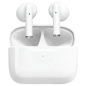 Audifonos Inalambricos Bluetooth 5.4 Auriculares Para iPhone y Samsung [Blancos] - Zdjęcie 1 z 7