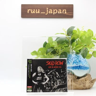 SKID ROW LIVE IN JAPAN 1995 TOKYO BAY NK HALL,URAYASU JUN.25TH 2CD JAPAN NEW - Image 1 of 3