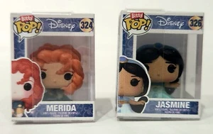 Funko Bitty Pop! Lote de mini figuras de princesa Disney #324 Meridia y #326 jazmín - Imagen 1 de 4