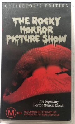 The Rocky Horror Picture Show 1975 VHS Notorious Classic Rock Opera Musical Riot - Image 1 of 4