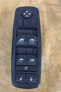2008-17 DODGE JEEP CHRYSLER DRIVER MASTER SWITCH WINDOW MIRROR 10032628 OEM B27 - Picture 1 of 8