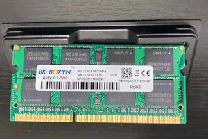 BK-BOXYN 8GB DDR3 1600 MHz NB3-12800U DDR3L Laptop RAM Memory - Picture 1 of 5