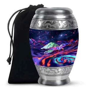 Turtle Urns For Human Ashes Adult, Large Urn Adult Female, 10 Inch - Picture 1 of 5