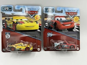 Imperfect Cards Disney Pixar Cars GRC Miguel Camino #5 and Lightning McQueen #95 - Picture 1 of 16