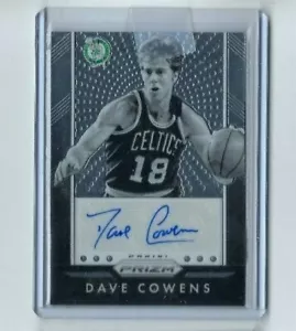 2015-16 Panini Prizm Dave Cowens # P-DCW Autentico Auto HOF - Foto 1 di 2