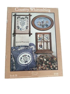 Stoney Creek Book 38 Cross Stitch Pattern Country Whittenbürg - Picture 1 of 1