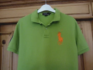 Ralph Lauren Polo-Shirt - Gr. L - gut erhalten - Grün - Bild 1 von 10