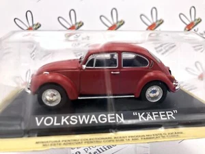 DIE CAST 1/43 " VOLKSWAGEN KAFER " LEGENDARY CARS - Imagen 1 de 2