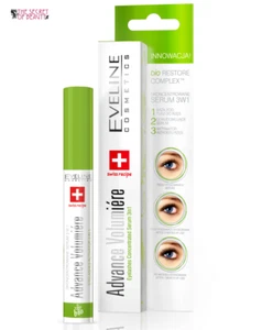 Eveline 3in1 Advance Volumiere Eyelash Serum Growth Activator & Mascara Primer - Picture 1 of 2
