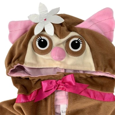 Disfraz Búho Halloween Talla 12M Koala Niños para Juguetes R Us 2 Piezas Capa y Cuerpo  Foto 1 de 4
