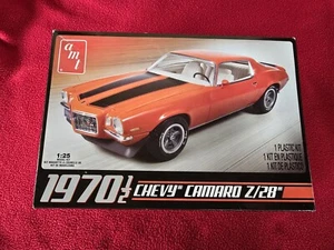 AMT 1970 1/2 Chevy Camaro Z/28 Kit # AMT635L/12 1:25 - Picture 1 of 8