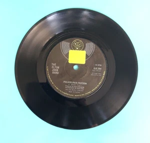 THE ELTON JOHN BAND - DJS.354 - PHILADELPHIA FREEDOM 1975 (1275) - Picture 1 of 3