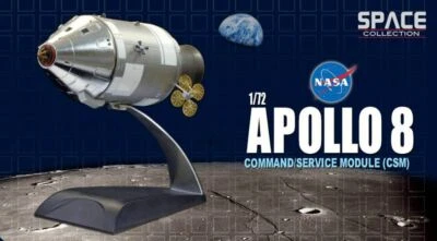 Dragon Space 50378 Apollo 8 Command Service Module CSM Lunar Landing Module 1/72 - Image 1 of 4