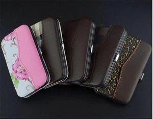 Professional 7pcs Pedicure Manicure Set Nail Care Cuticle Clipper Tool Kit Case - Picture 1 of 28