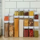 Plastic Food Storage Box Large Capacity Snack Storage Preservation Box  Cereals