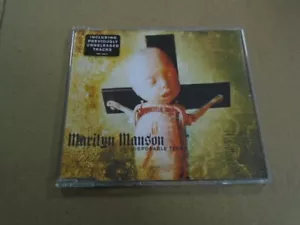 MARILYN MANSON - Disposible Teens (CD - Single Import) Like New Mint Condition! - Picture 1 of 2