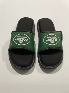 New York Jets NFL Herren Pantoletten Größe M (9 - 10) - Bild 1 von 5