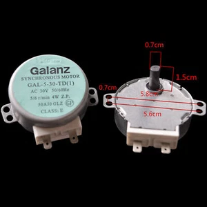 für GALANZ Mikrowelle Set Turntable Motor Synchronous GAL-5-30-TD 30V 4W Ersatz - Picture 1 of 4