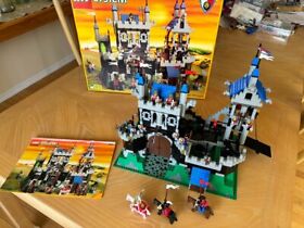 LEGO 6090 Royal Knight's Castle, From 1995 with Instructions and Box