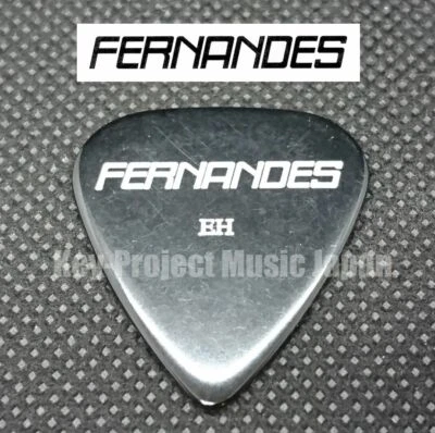 FERNANDES P-50F EH 1,2 mm Negro Guitarra Pick x 3, 6 o 12 Picos Nuevo Foto 1 de 2