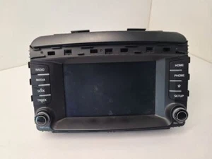 2019 2020 KIA SORENTO Radio Receiver w Touchscreen Display Screen 96160C6NB0WK - Picture 1 of 12