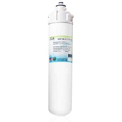 SGF-96-31 CTO-S-B Compatible Commercial Water Filter for  EV9693-31 (1 Pack) - Image 1 of 4