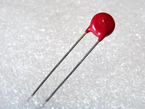 Littelfuse Harris V275LA4 Varistance MOV 275VAC 369VDC 7mm 431V - 2pcs - Picture 1 of 5