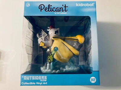 Pelican't Vinyl Figure Statue by Kidrobot - Sealed - Box Wear - Image 1 of 4