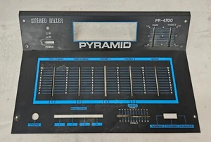 PYRAMID PR-4700 Stereo Mixer Metal TOP - Picture 1 of 3