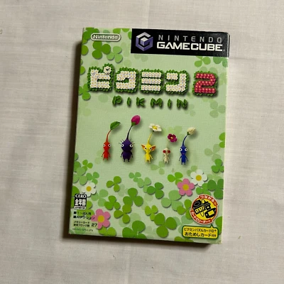 USED Nintendo GameCube Pikmin 2 Japan - Image 1 of 4