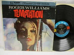 Roger Williams Temptation 1960 Stereo Record Easy Listening Mood Music Kapp 3217 - Picture 1 of 3