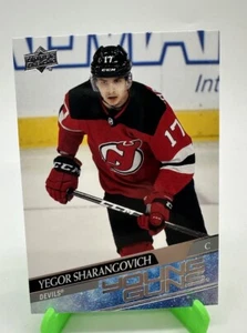 2020-21 Upper Deck Young Guns Yegor Sharangovich Rookie New Jersey Devils #489 - Bild 1 von 2
