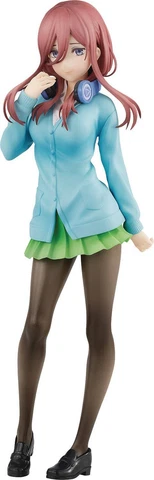 Good Smile Pop Up Parade: The Quintessential Quintuplets - Miku Nakano Figure Cover