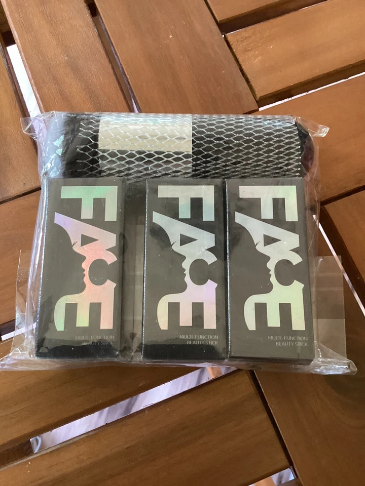 Face Multi- Functional Blush/Bronzer Sticks Rose & Champagne Gold 0.21 Oz