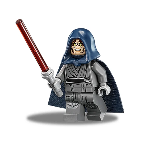 LEGO Star Wars Naare Minifigure FreeMakers Lego Sith Jedi Knight from set 75145 - Imagem 1 de 1