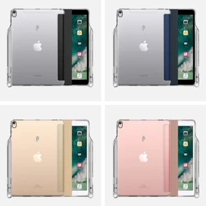 Smart  Case For Apple iPad Pro 10.5 Tablet,Soft Clear TPU Full Coverage Cover - Picture 1 of 12