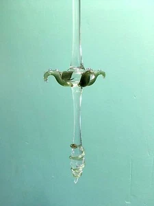 Handmade OOAK Unique & Unusual Glass Sun catcher Ornament Fan pull Decoration - Bild 1 von 6