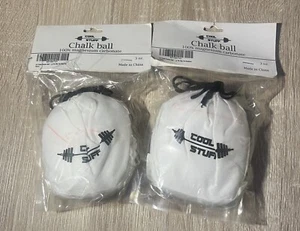 Cool Stuff: Gymnastic Chalk Powder Balls (2, New) - Picture 1 of 2