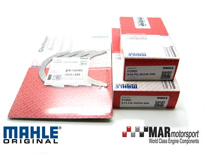 MAHLE FORD Pinto / YB Cosworth 2.0 OHC MAINS / BIG ENDS / THRUST bearings set - Image 1 of 4