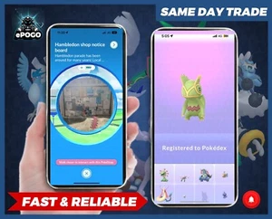 Pokémon Go Kecleon Trade! | RARE POKÉMON SAME DAY TRADE | 20.000 Stardust 🦎 - Bild 1 von 3