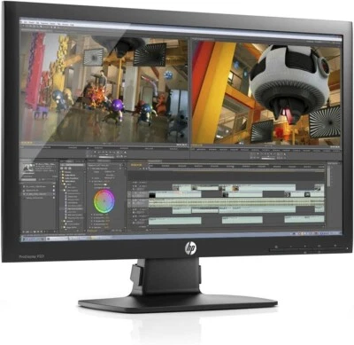 HP PRODISPLAY P221 22" 54.6CM LED BACKLIT VGA DVI 5MS 1080P WIDESCREEN MONITOR - Image 1 of 4